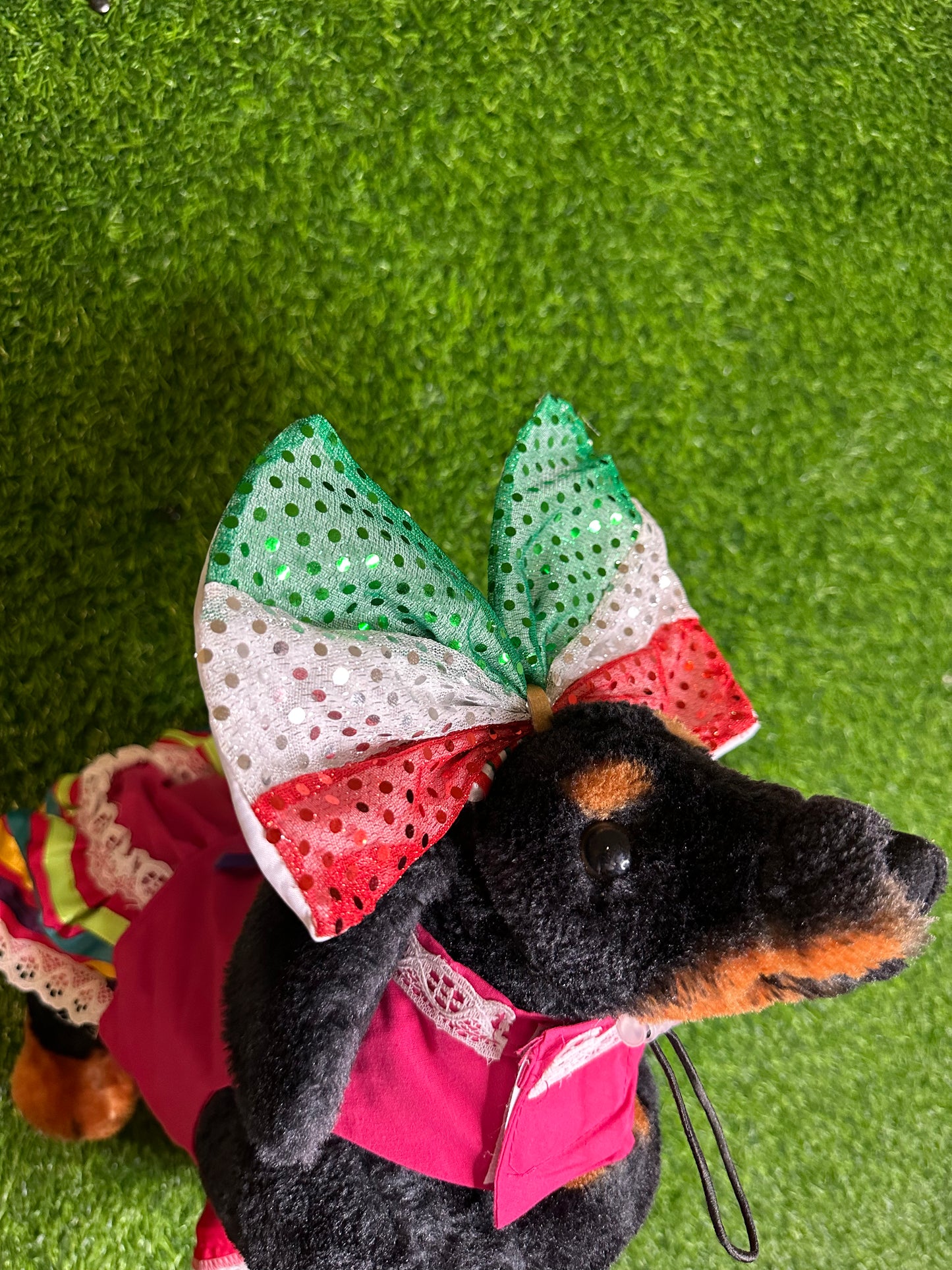 Mexican Bow Pet Headband