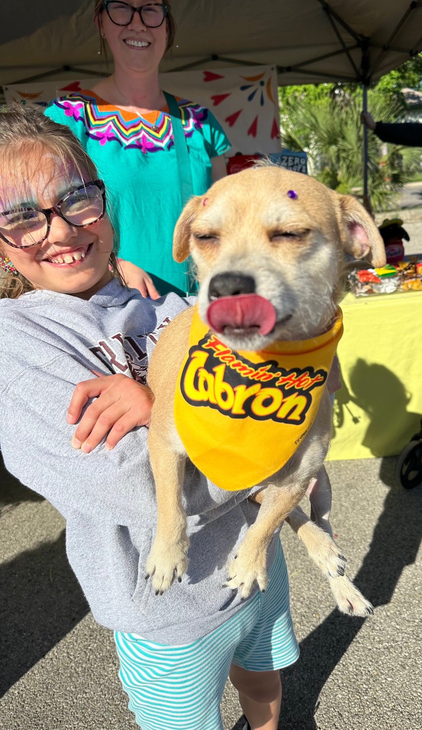 Flamin Hot Cabron Bandana