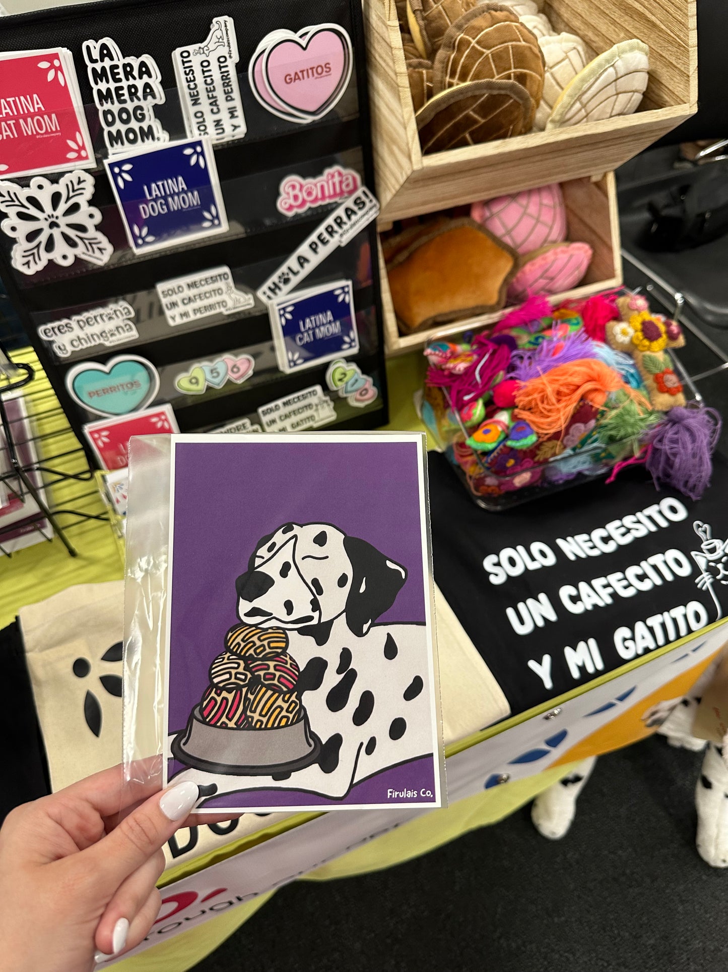 Dalmation art print