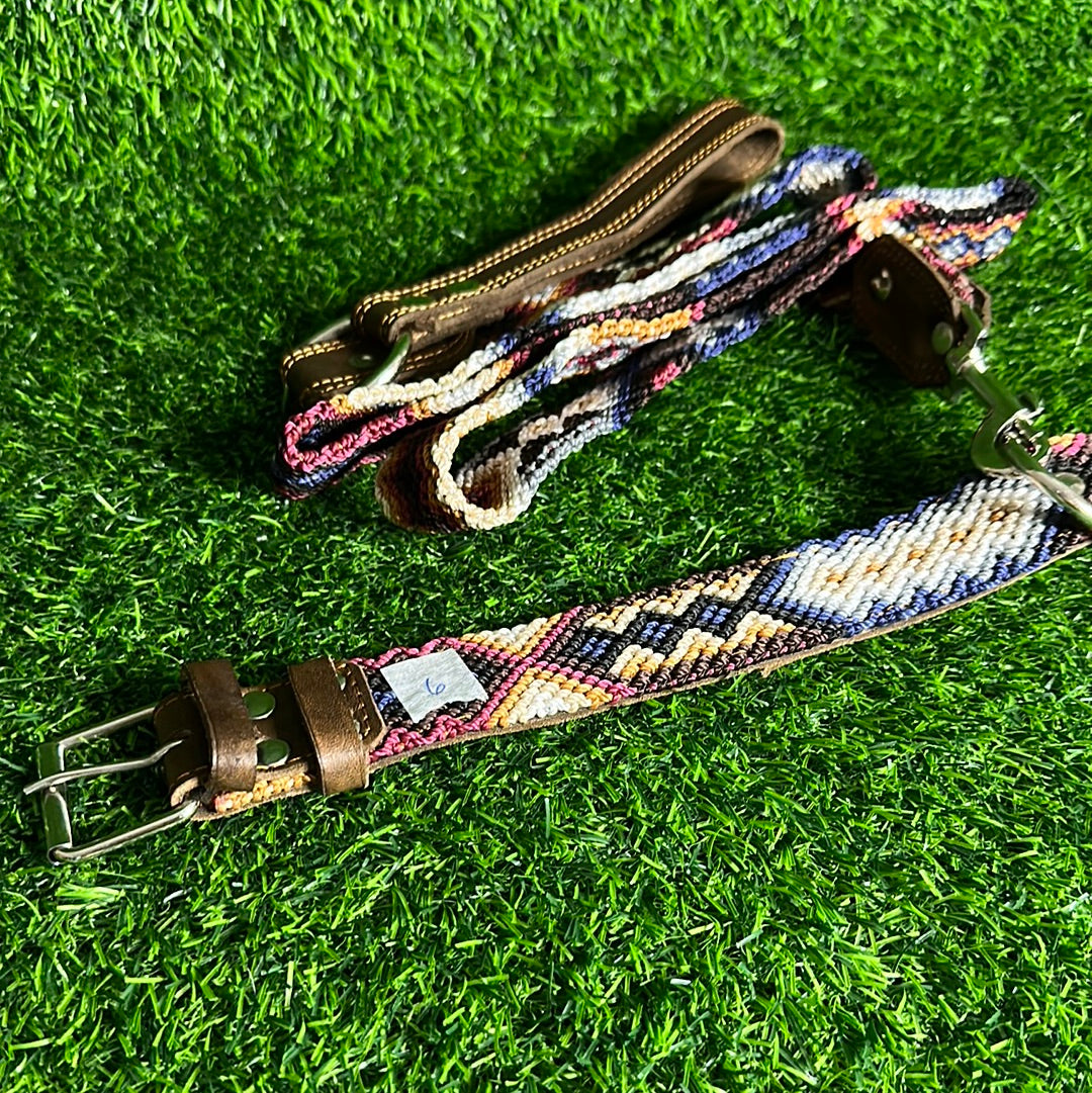 Matching collar and leash set