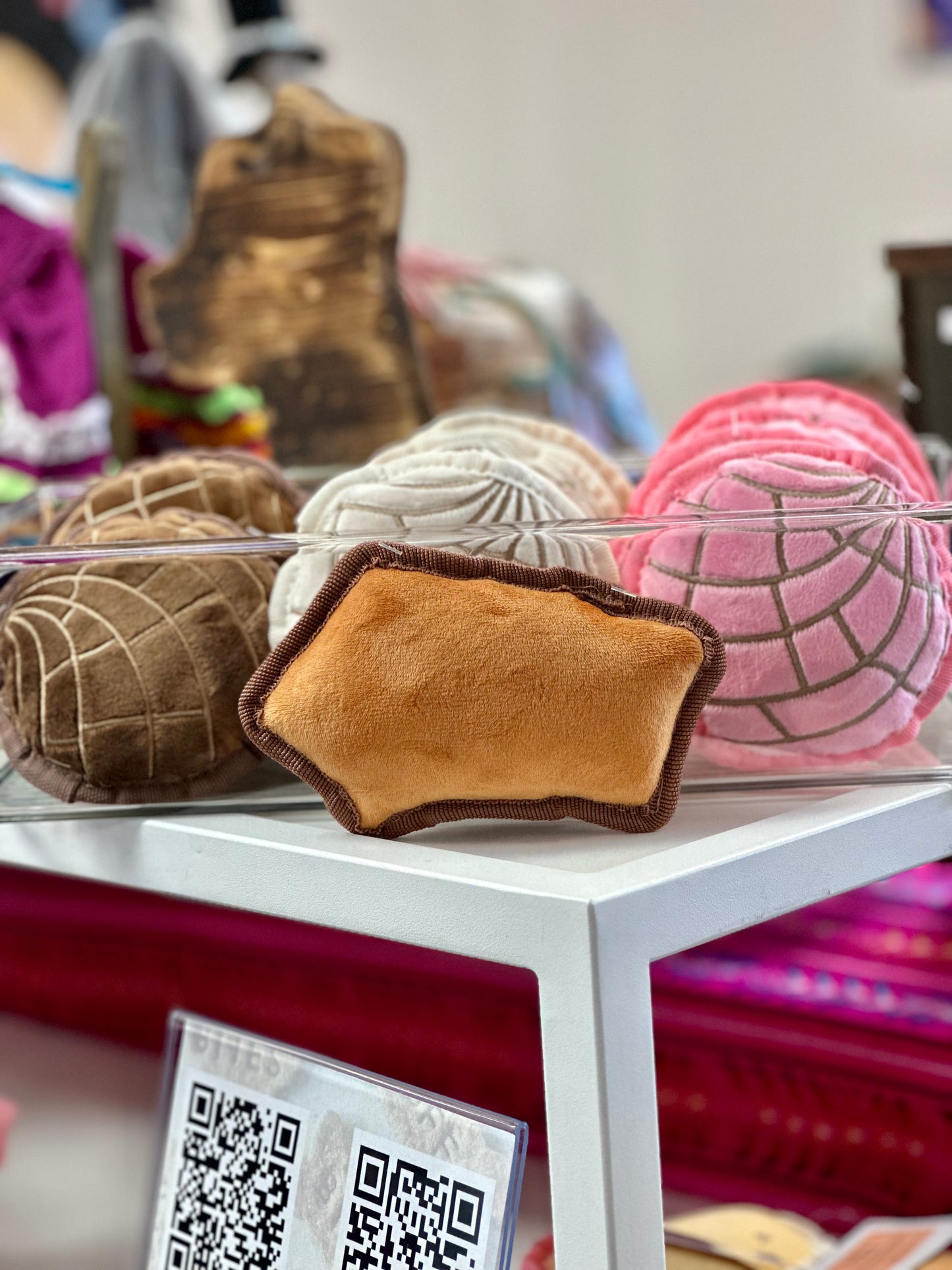 Pan Dulce Squeaker Toy