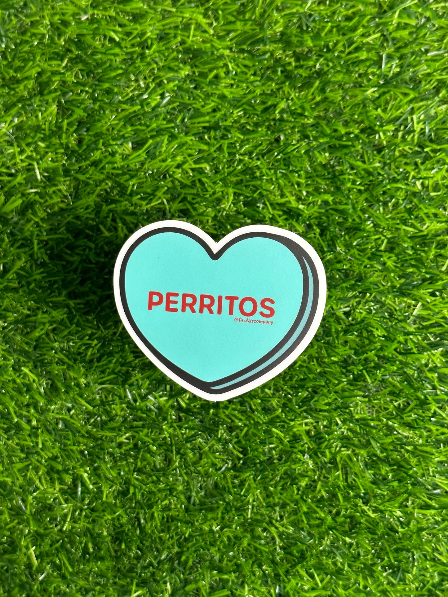 Perritos Sticker