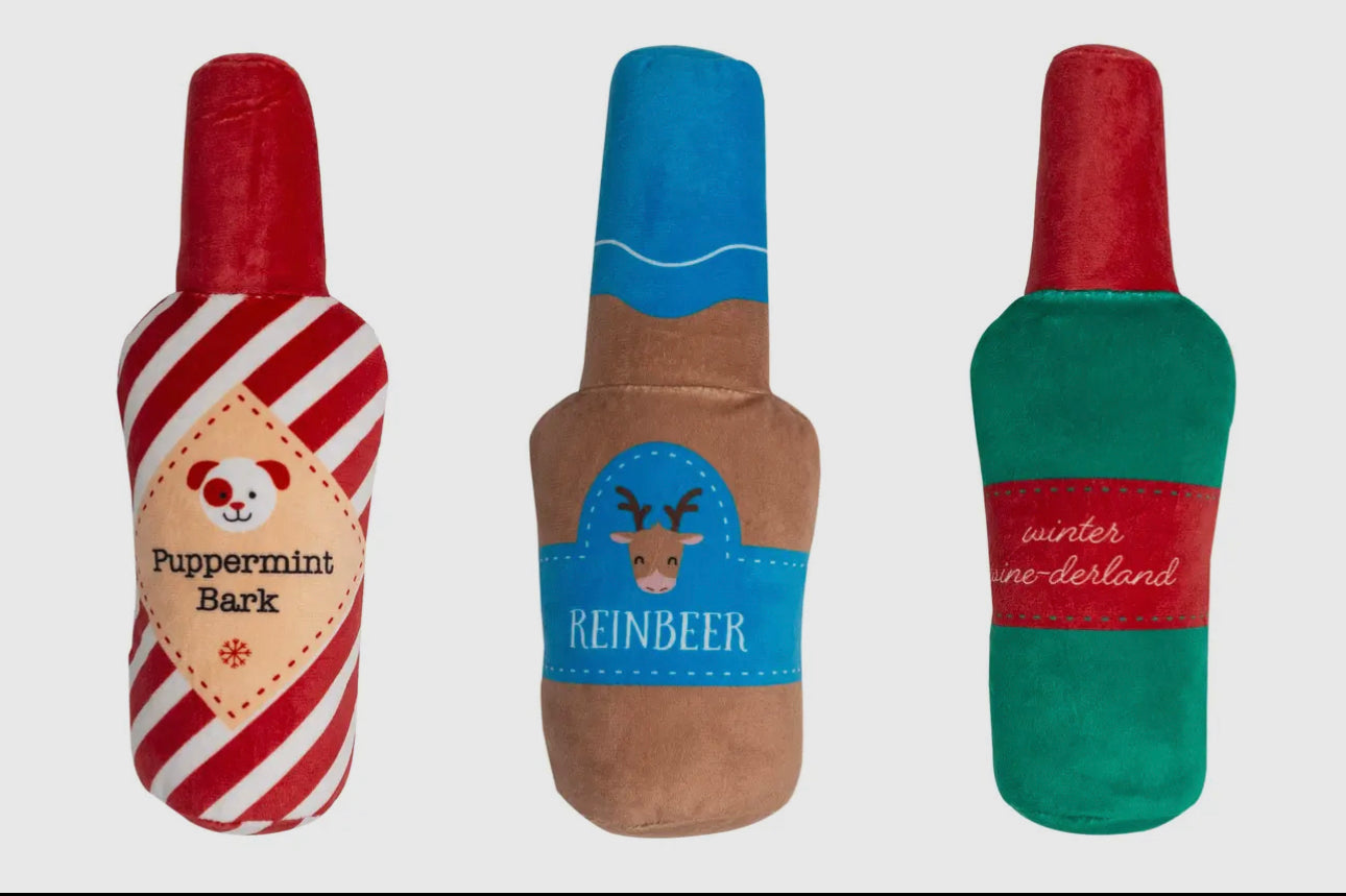 Howliday Drinks Dog Toys