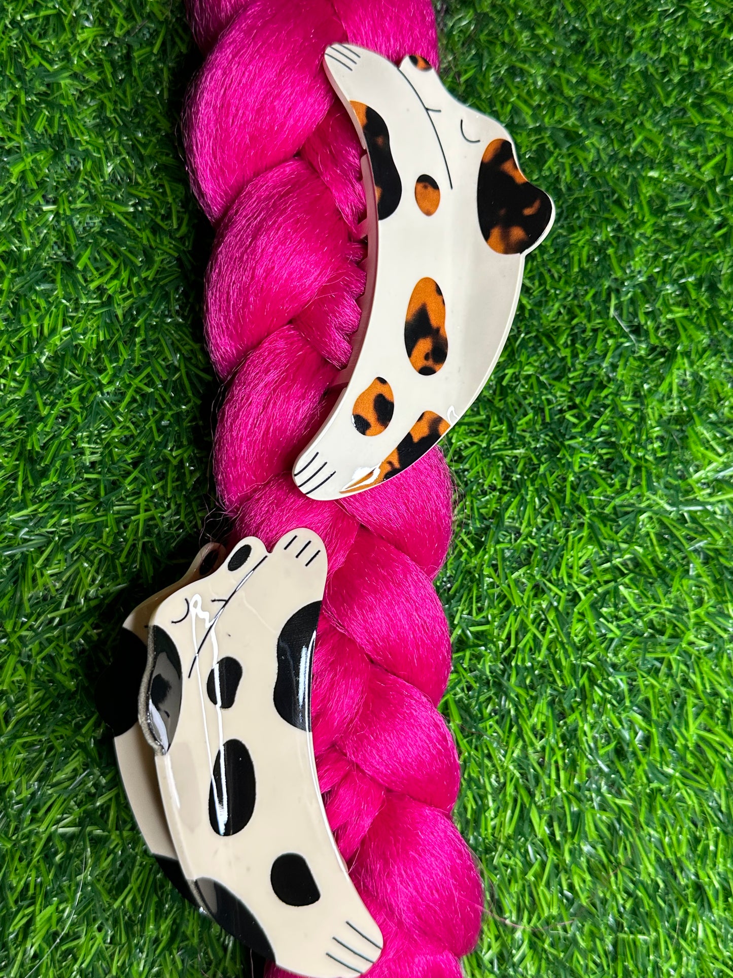 Sleeping Dog Hair Claw