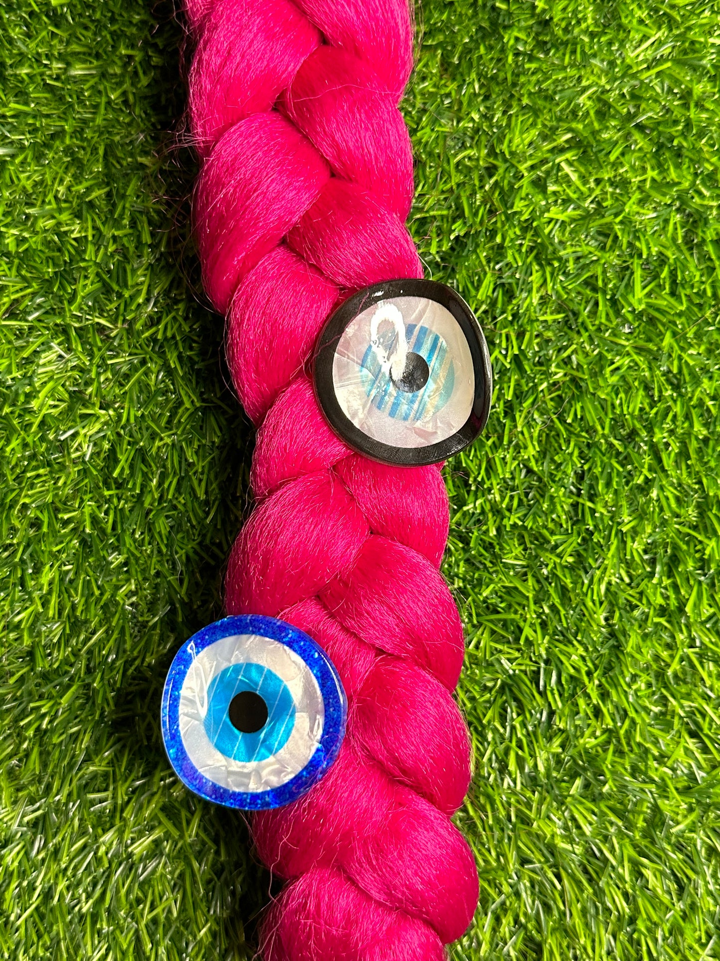 Evil Eye Hair Claw