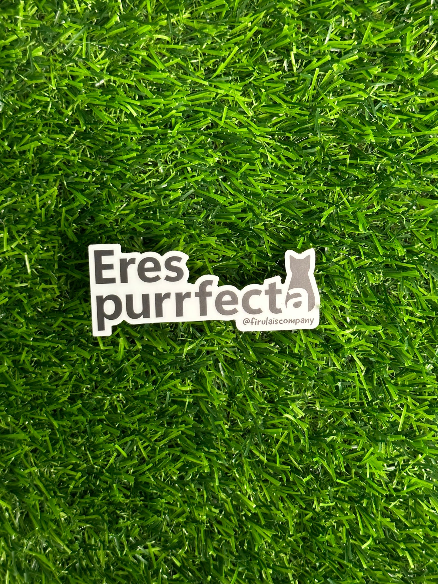 Eres purrfecta Sticker