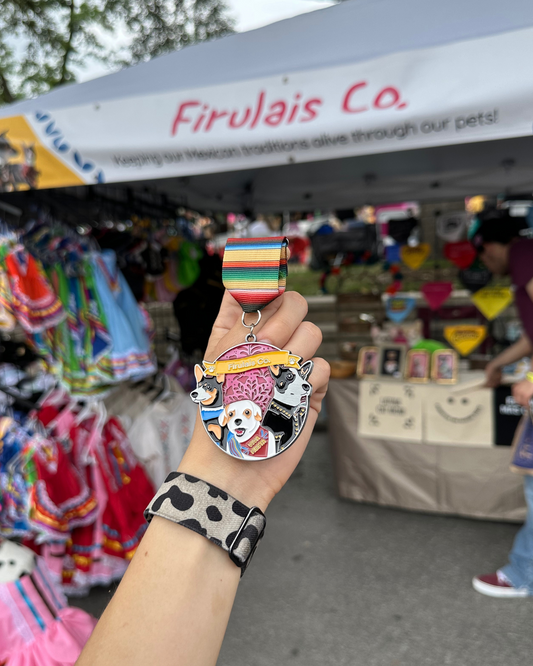 2025 Fiesta Medal