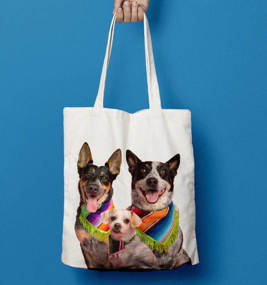 Custom Pet tote bag