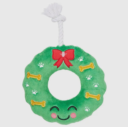 Christmas Wreath Dog Toy