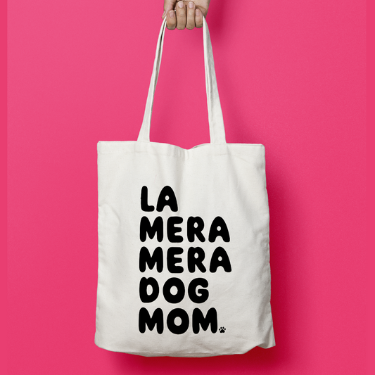 La mera mera tote bag