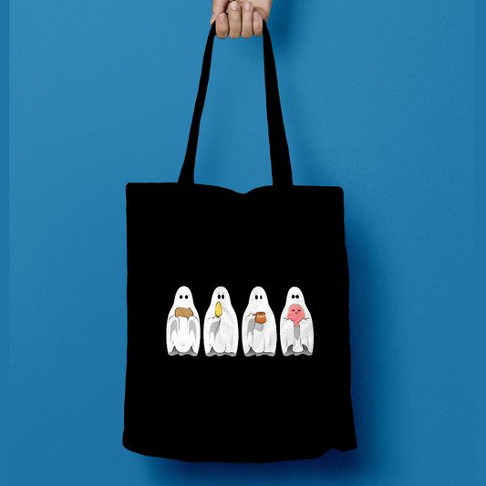 Ghosts tote bag