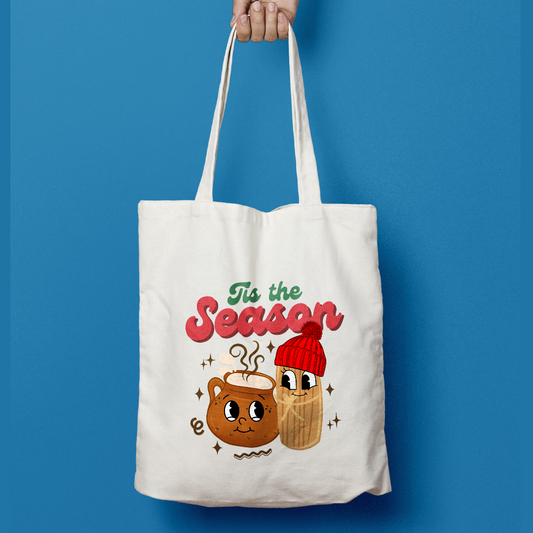 Tis the Season tote bag