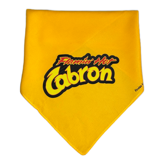 Flamin Hot Cabron Bandana