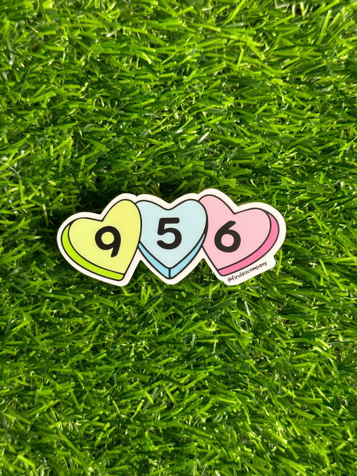 956 sticker