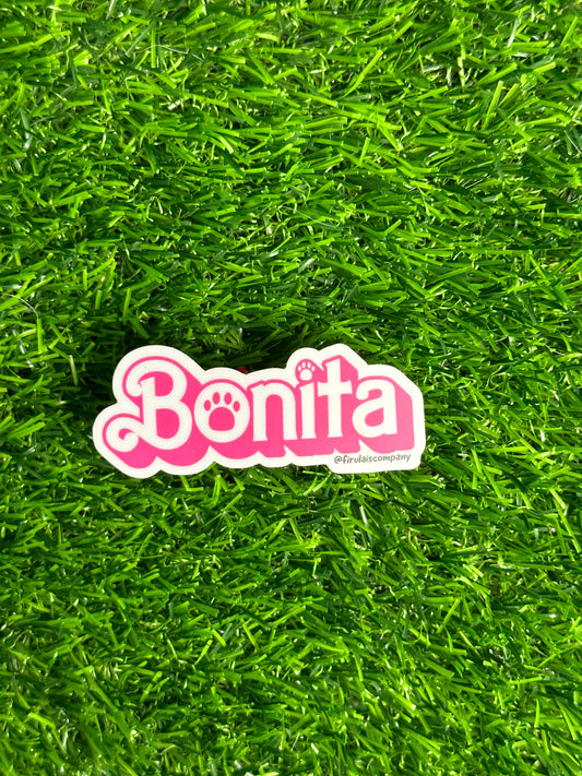 Bonita sticker